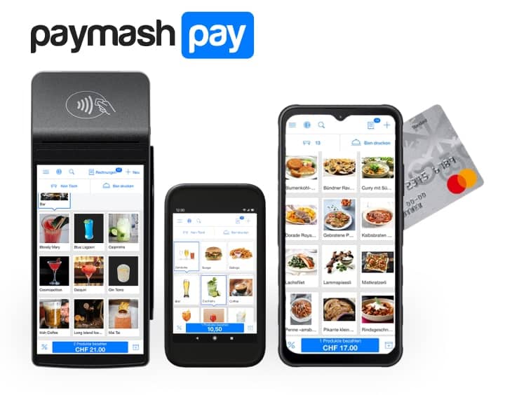 Acceptez les paiements par carte et TWINT