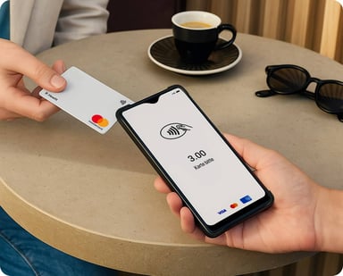 Tap To Pay – free card terminal